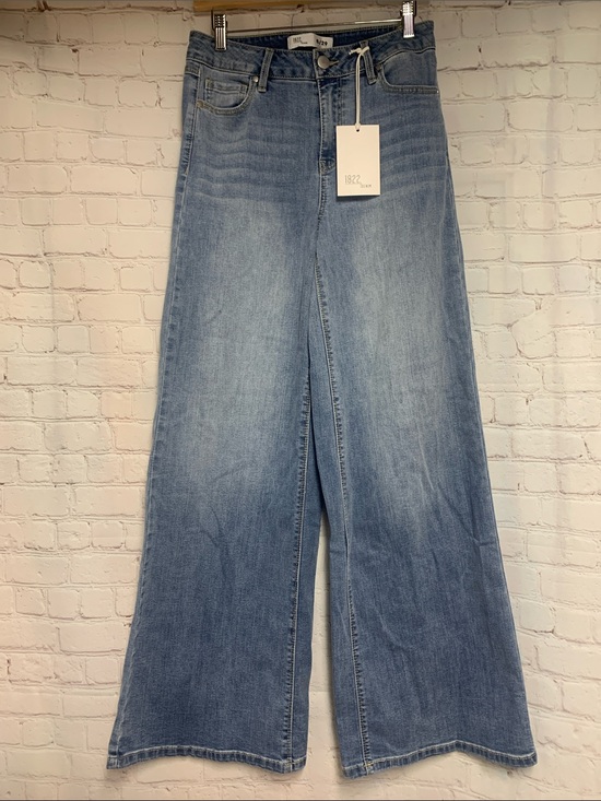1822 Denim Denim - NEW 1822 Denim High Rise Wide Leg Sloane Jeans - Medium Blue Size 8 29
